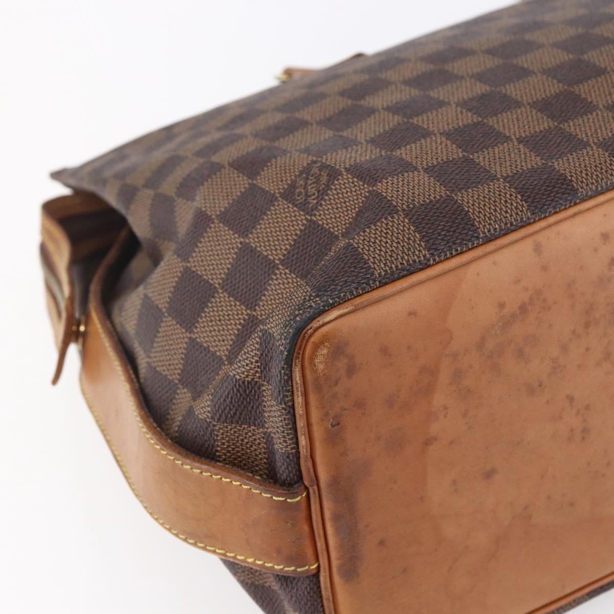 Louis Vuitton Chelsea Handbag Centenaire Damier, BROWN, CANVAS, Tote bag