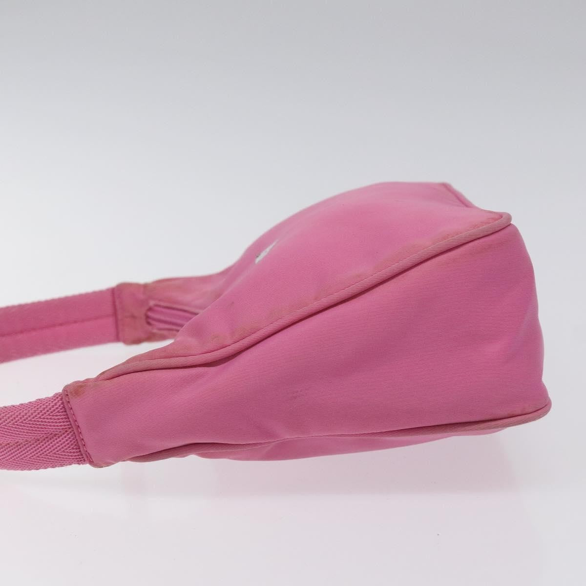 Prada Hobo Tessuto, PINK, NYLON, Clutche & pouche