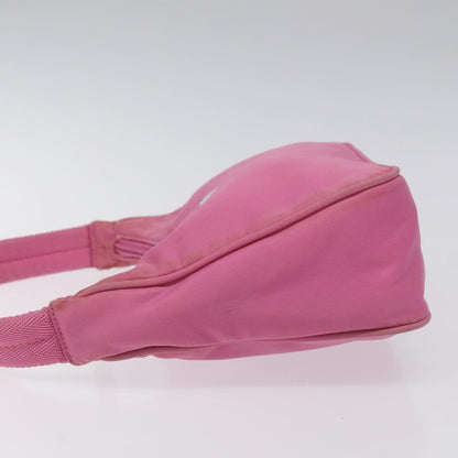 Prada Hobo Tessuto, PINK, NYLON, Clutche & pouche