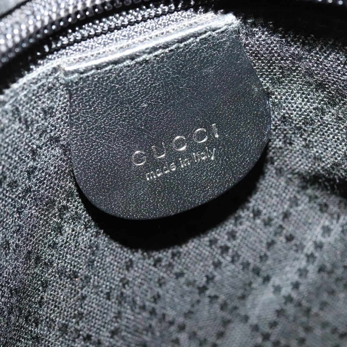 Gucci Tote Bag Canvas, BLACK, CANVAS, Tote bag