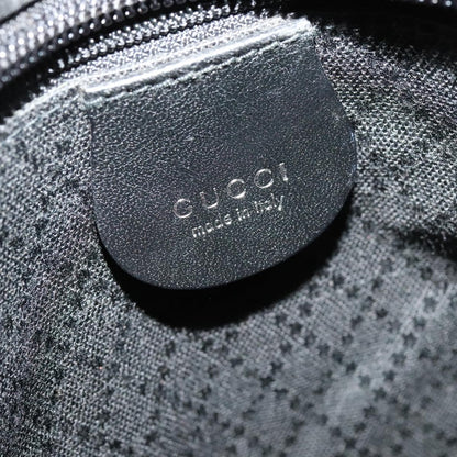 Gucci Tote Bag Canvas, BLACK, CANVAS, Tote bag