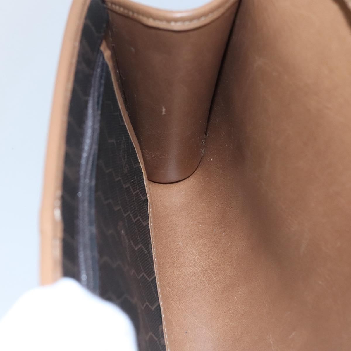 Christian Dior Vintage Honeycomb Flap Crossbody Bag Canvas and Leather, BLACK, CANVAS, Crossbody bag