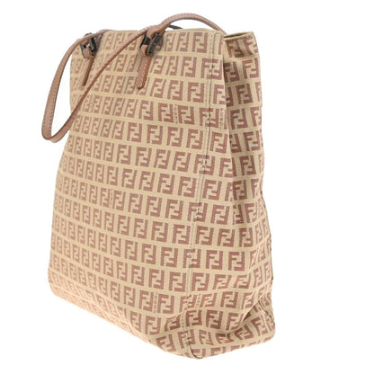 Fendi Vintage Zucca Zucca canvas, PINK, CANVAS, Handbag