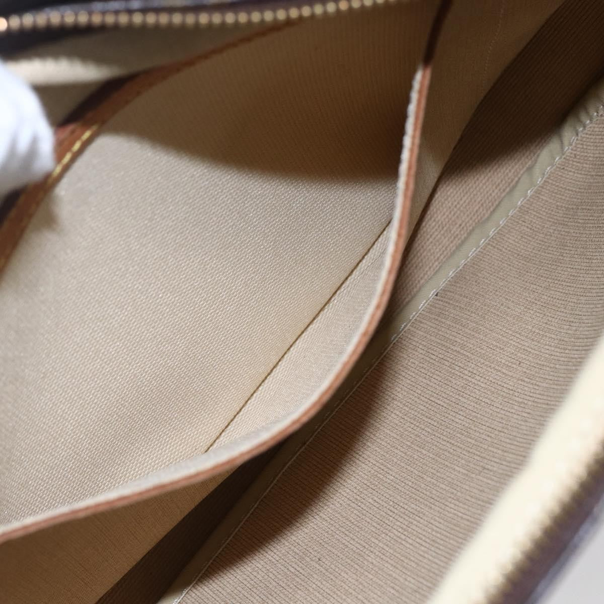 Louis Vuitton Reporter Bag Monogram Canvas, BROWN, CANVAS, Crossbody bag