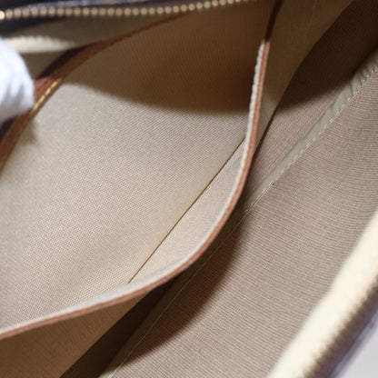 Louis Vuitton Reporter Bag Monogram Canvas, BROWN, CANVAS, Crossbody bag