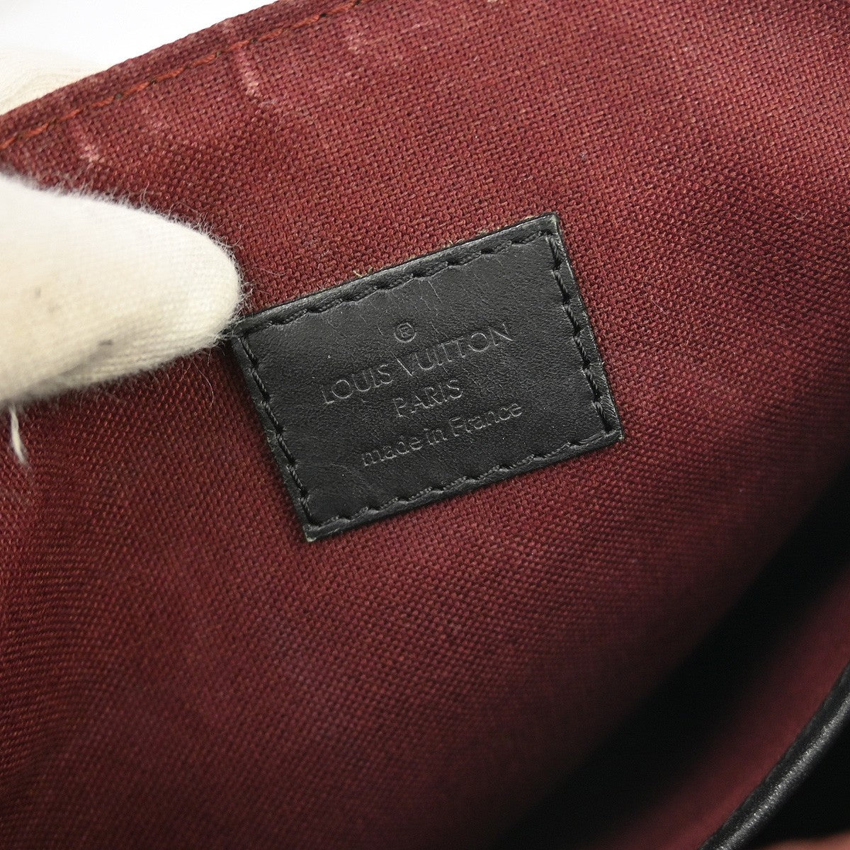 Louis Vuitton Bass Messenger Bag Macassar Monogram Canvas, Brown, Canvas, Shoulder Bag