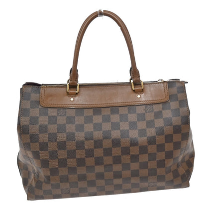 Louis Vuitton Greenwich Bag Damier, BROWN, CANVAS, Handbag