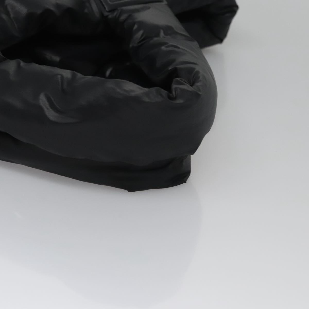 Chanel Coco Cocoon Reversible Tote Quilted Nylon, BLACK, NYLON, Tote bag