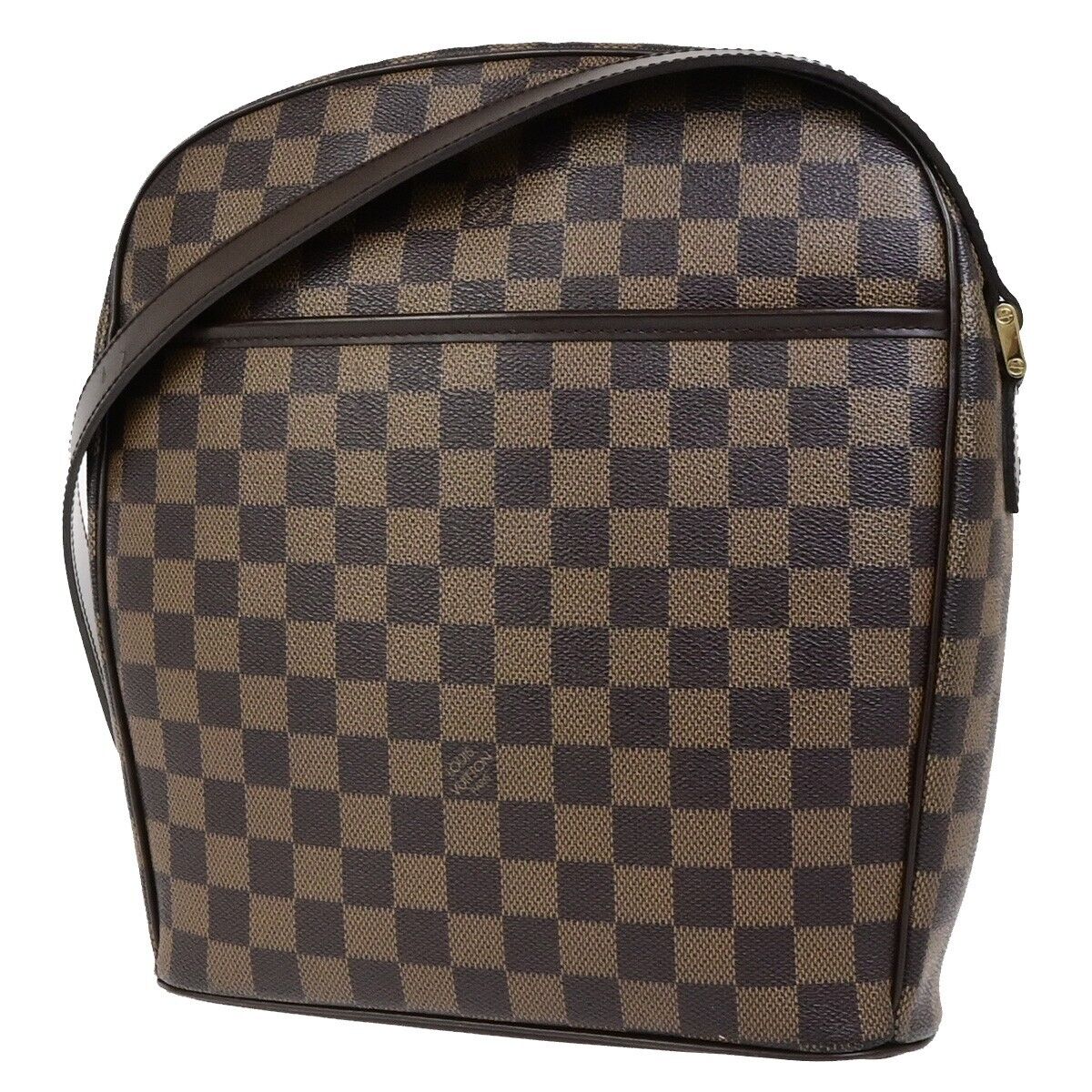 Louis Vuitton Ipanema Handbag Damier, BROWN, CANVAS, Shoulder bag