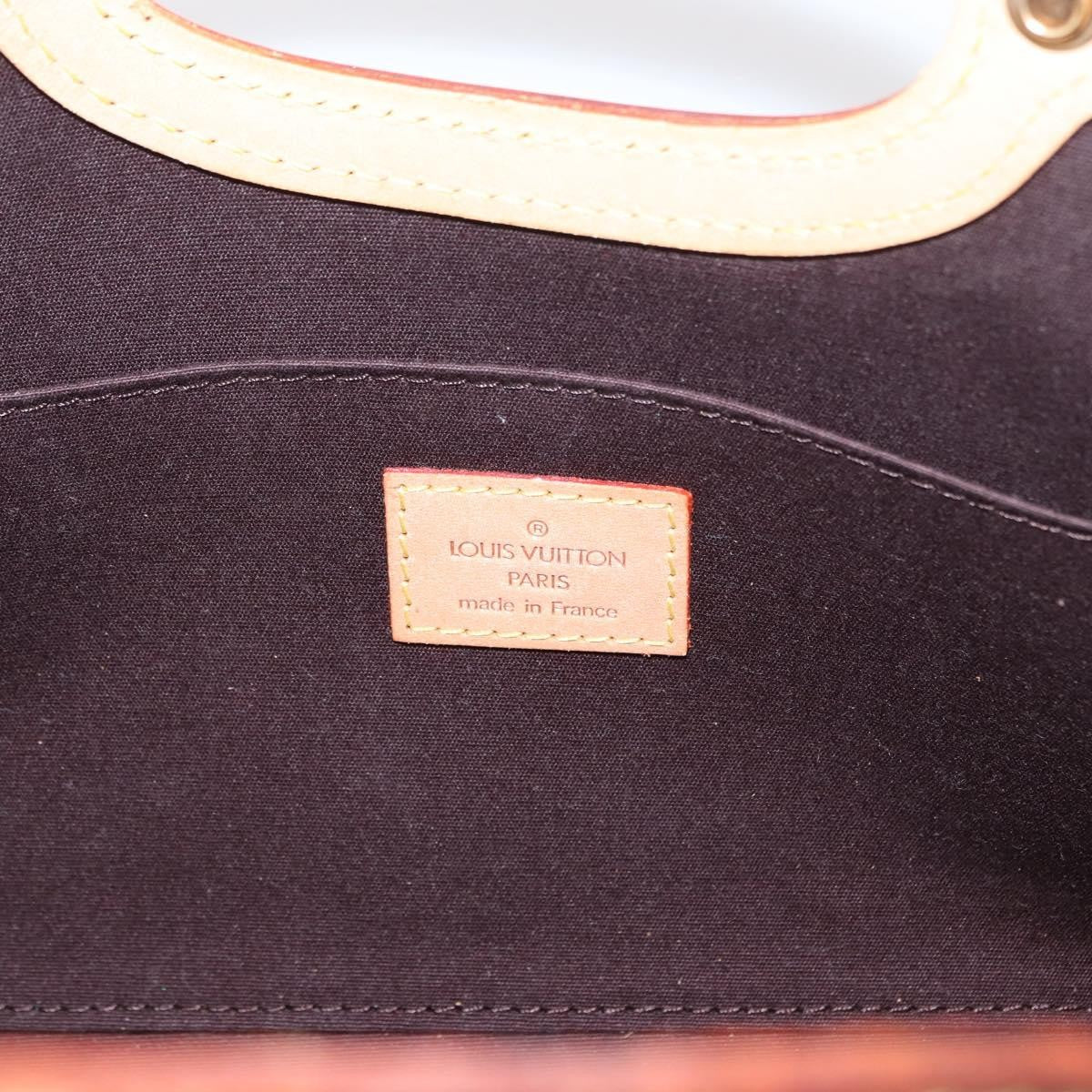 Louis Vuitton Roxbury Drive Handbag Monogram Vernis, BURGUNDY, PATENT_LEATHER, Handbag