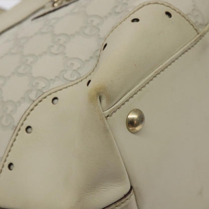 Gucci GG Canvas Bag Canvas, WHITE, CANVAS, Tote bag