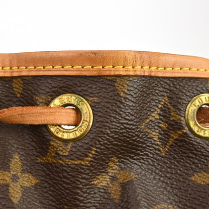 Louis Vuitton Vintage Montsouris Backpack Monogram Canvas, Brown, Canvas, Backpack