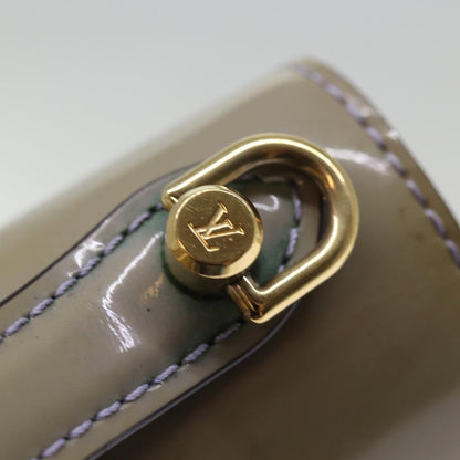Louis Vuitton Monceau Handbag Vernis, PURPLE, PATENT_LEATHER, Handbag