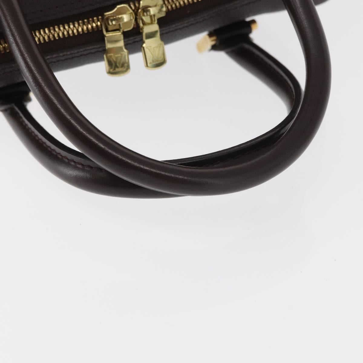Louis Vuitton Brera Handbag Damier, BROWN, CANVAS, Handbag