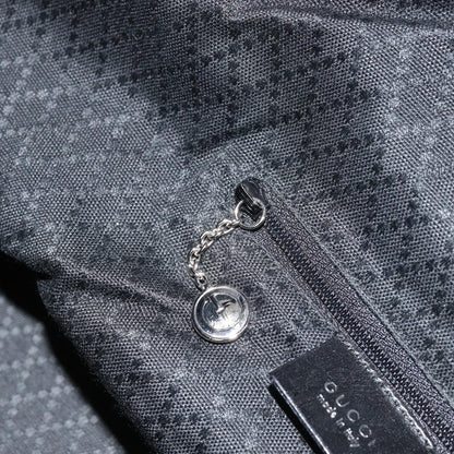 Gucci Vintage Shoulder Bag Nylon, BLACK, NYLON, Shoulder bag