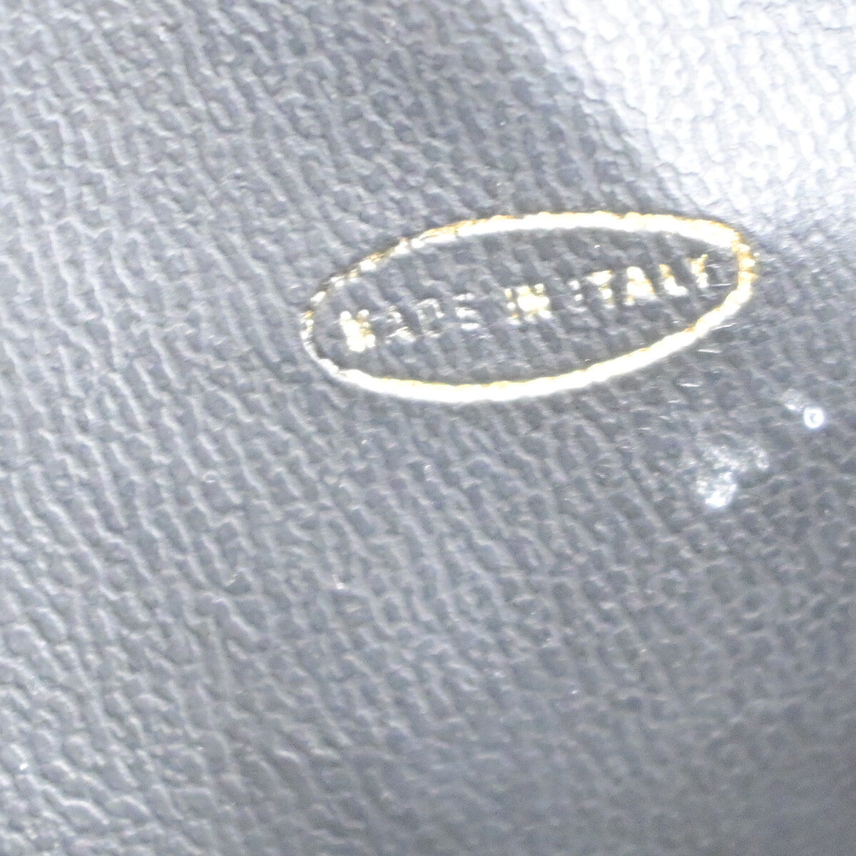 Chanel Vanity pouch Leather, BLACK, LEATHER, Toiletry Case