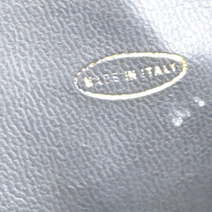 Chanel Vanity pouch Leather, BLACK, LEATHER, Toiletry Case