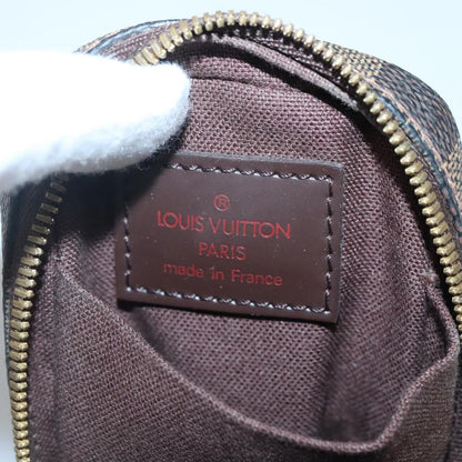 Louis Vuitton Etui Okapi Camera Case Damier, BROWN, CANVAS, Travel bag