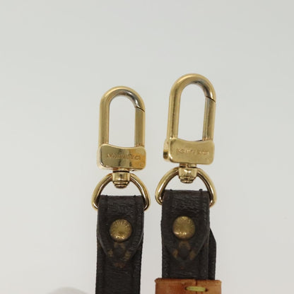 Louis Vuitton Adjustable Shoulder Strap Monogram Canvas, BROWN, CANVAS, Straps