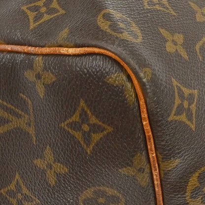 Louis Vuitton Keepall Bag Monogram Canvas, Brown, Canvas, Travel Bag