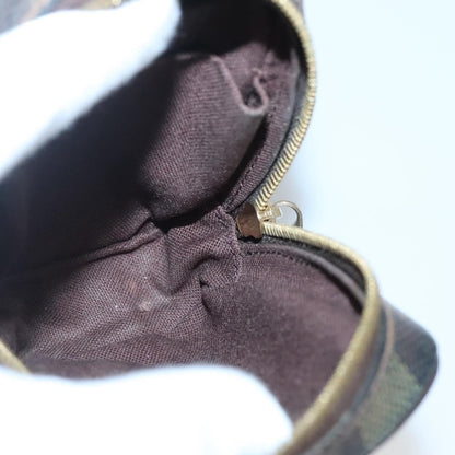 Louis Vuitton Etui Okapi Camera Case Damier, BROWN, CANVAS, Travel bag