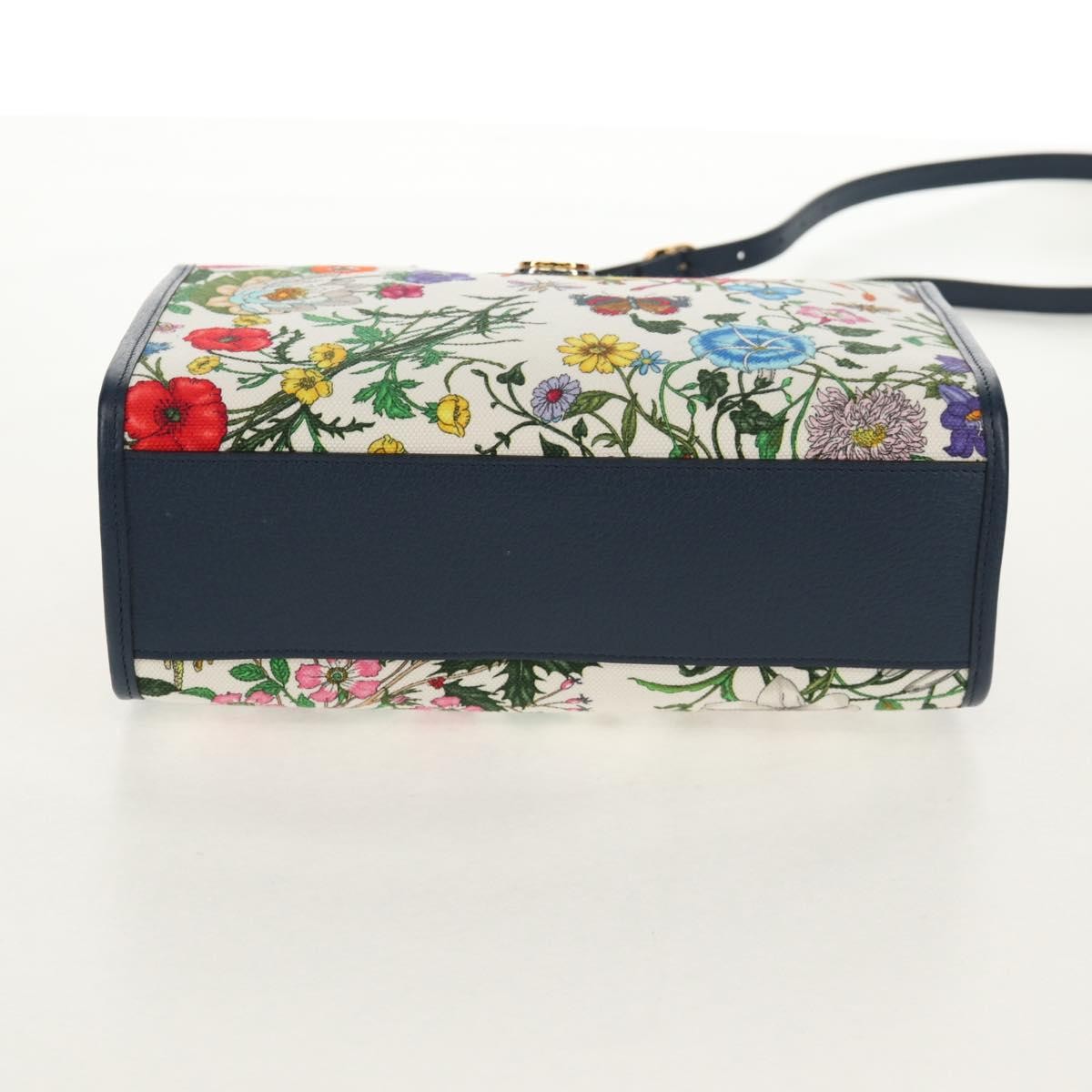 Gucci Flora Canvas, Multicolour, Canvas, Tote Bag