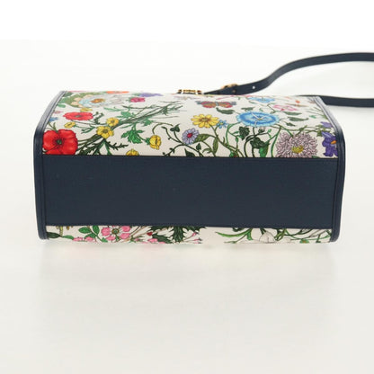 Gucci Flora Canvas, Multicolour, Canvas, Tote Bag