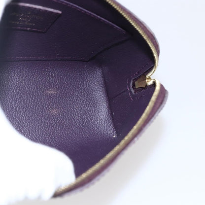 Louis Vuitton Cosmetic Pouch Monogram Empreinte Leather, BURGUNDY, LEATHER, Clutche & pouche