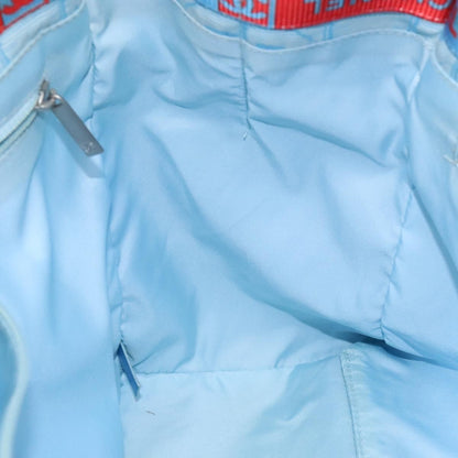 Chanel Travel Line Tote Nylon, BLUE, NYLON, Tote bag