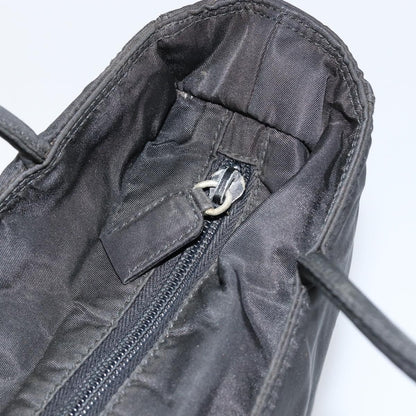 Prada Vintage Tote Tessuto, Black, Nylon, Tote Bag