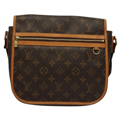 Louis Vuitton Bosphore Messenger Bag Monogram Canvas, BROWN, CANVAS, Shoulder bag