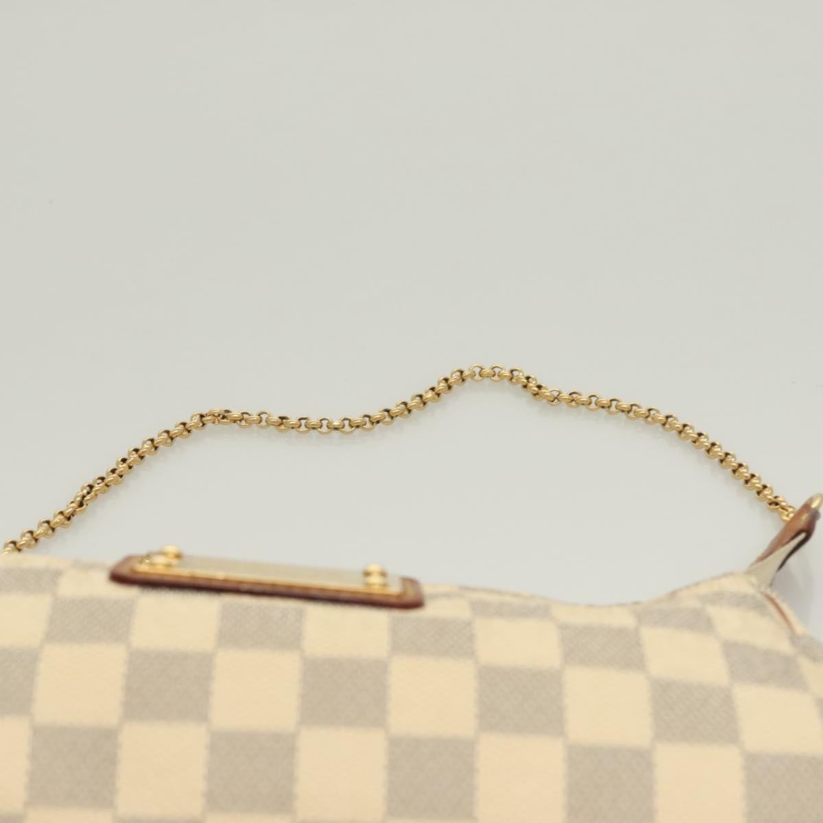 Louis Vuitton Eva Handbag Damier, MULTICOLOUR, CANVAS, Shoulder bag