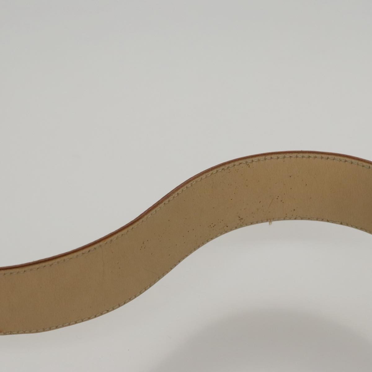 Salvatore Ferragamo Gancini Shoulder Bag Leather, BEIGE, LEATHER, Shoulder bag