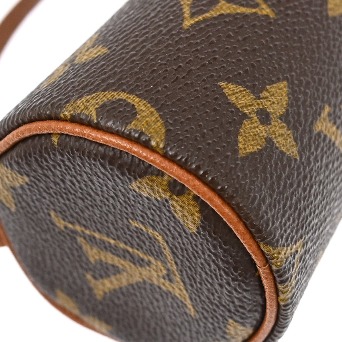 Louis Vuitton Papillon Pochette Monogram Canvas, Brown, Canvas, Clutch