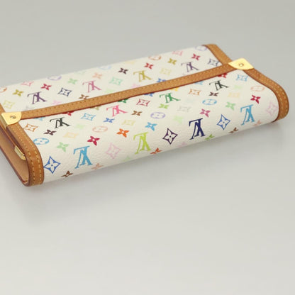 Louis Vuitton Porte Tresor International Wallet Monogram Multicolor, MULTICOLOUR, CANVAS, Wallets