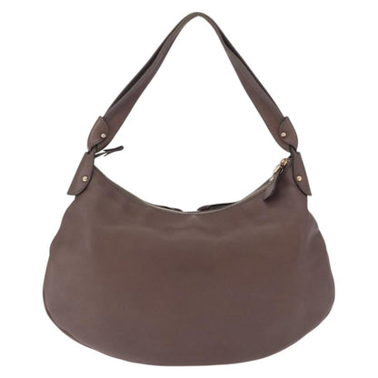 Salvatore Ferragamo Vala Handbag Leather, BROWN, LEATHER, Handbag