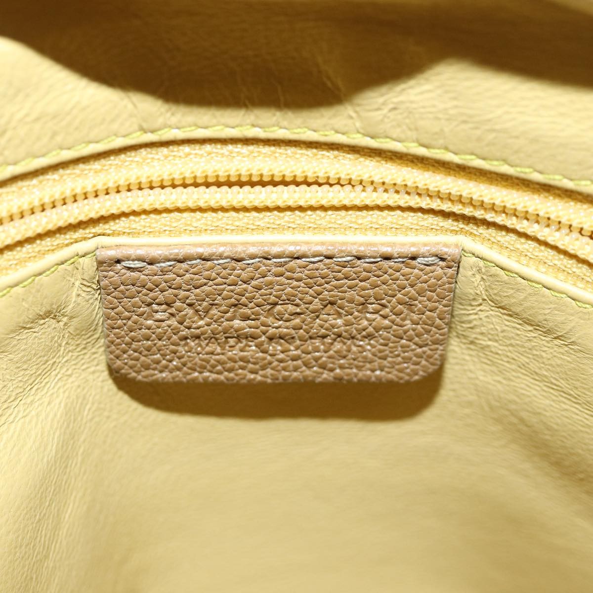 Bvlgari Doppio Handbag Leather, BROWN, LEATHER, Handbag