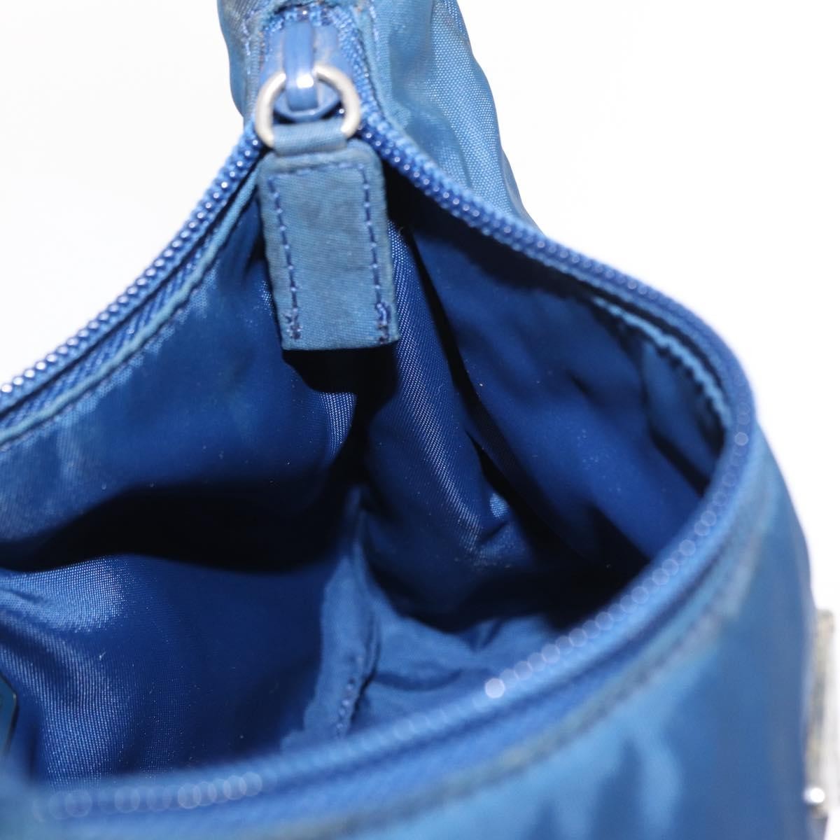 Prada Re-Edition 2000 Hobo Tessuto, BLUE, NYLON, Handbag