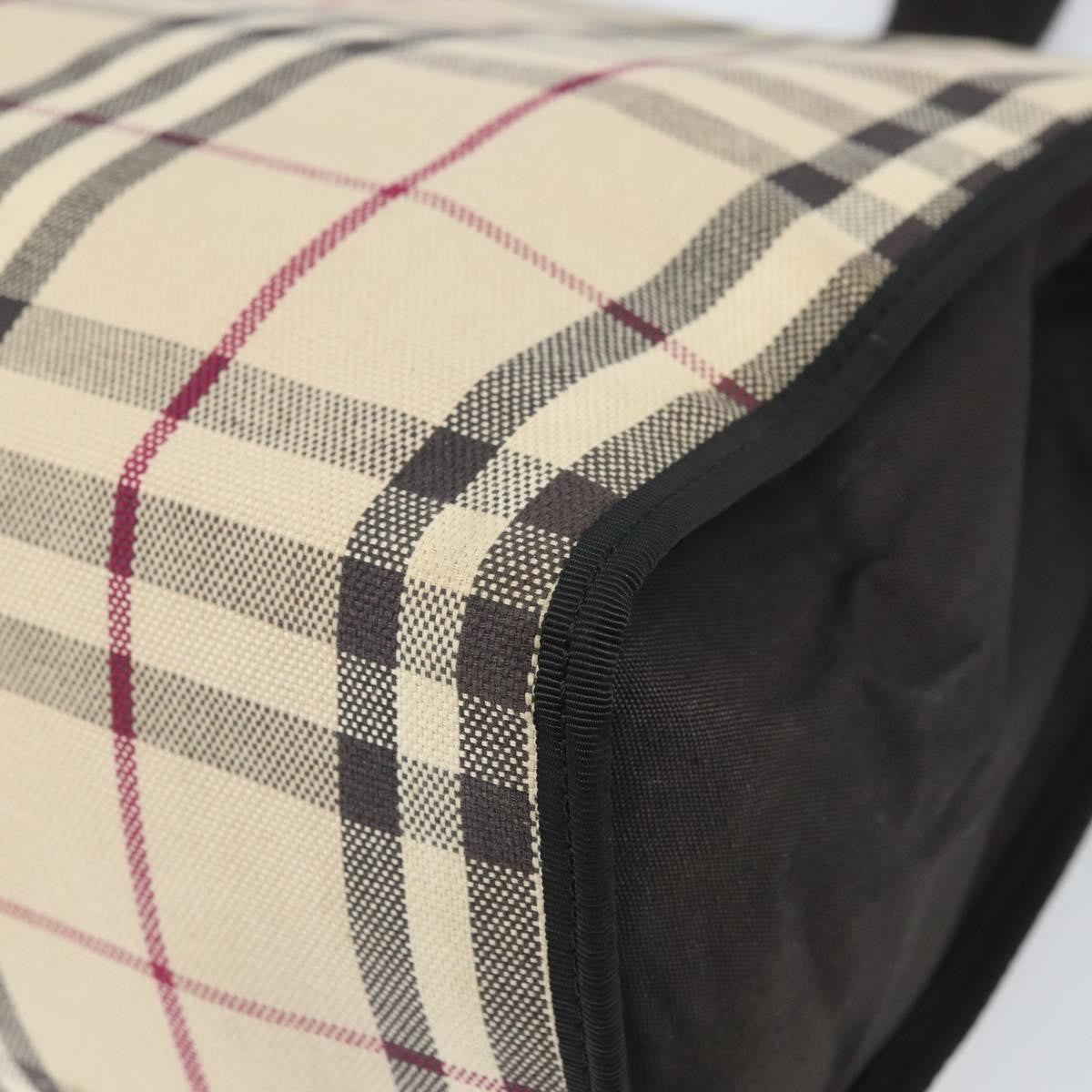 Burberry Nova Check Tote canvas check pattern, BEIGE, CANVAS, Tote bag