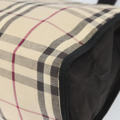 Burberry Nova Check Tote canvas check pattern, BEIGE, CANVAS, Tote bag