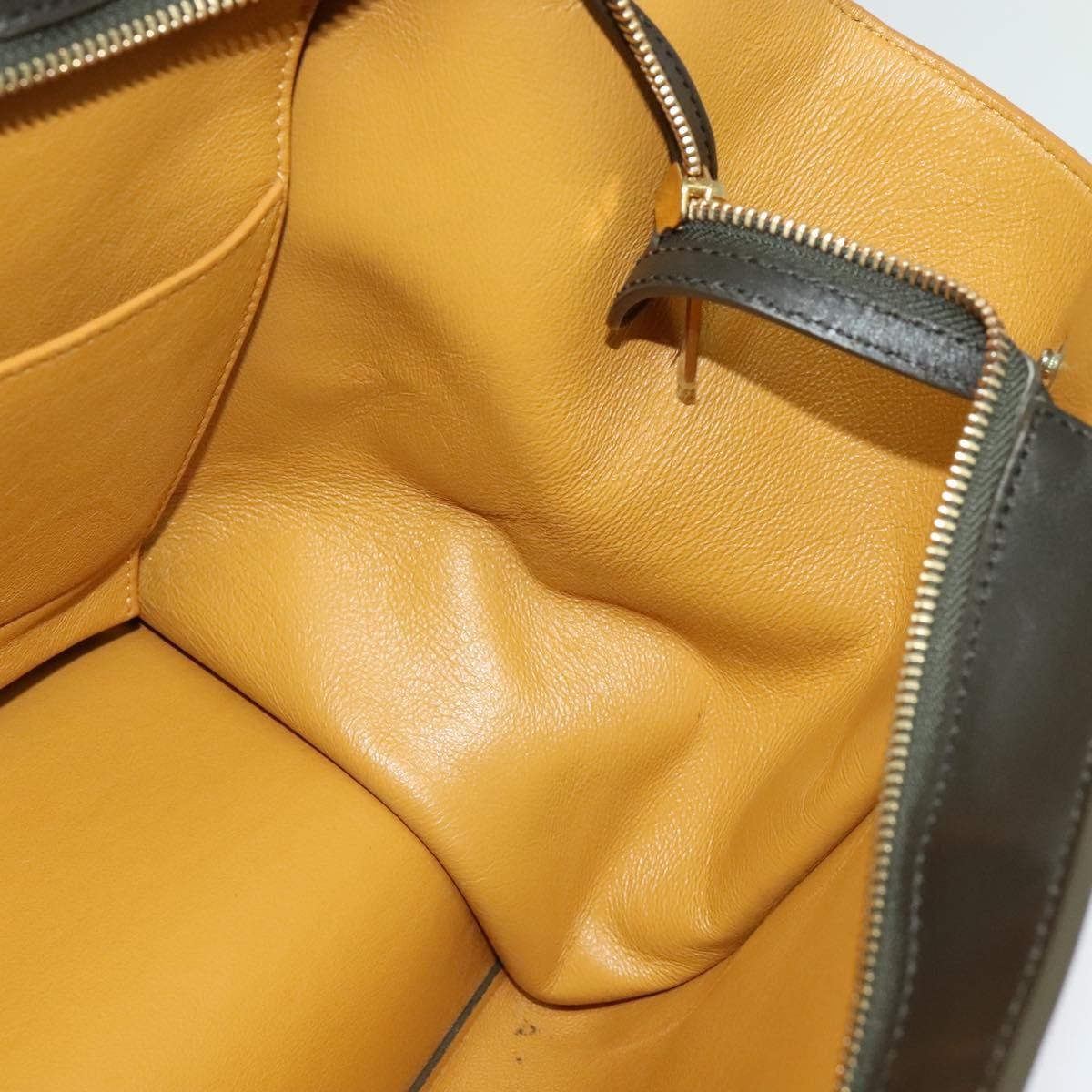 Celine Trapeze Bag Leather with Suede, MULTICOLOUR, LEATHER, Handbag