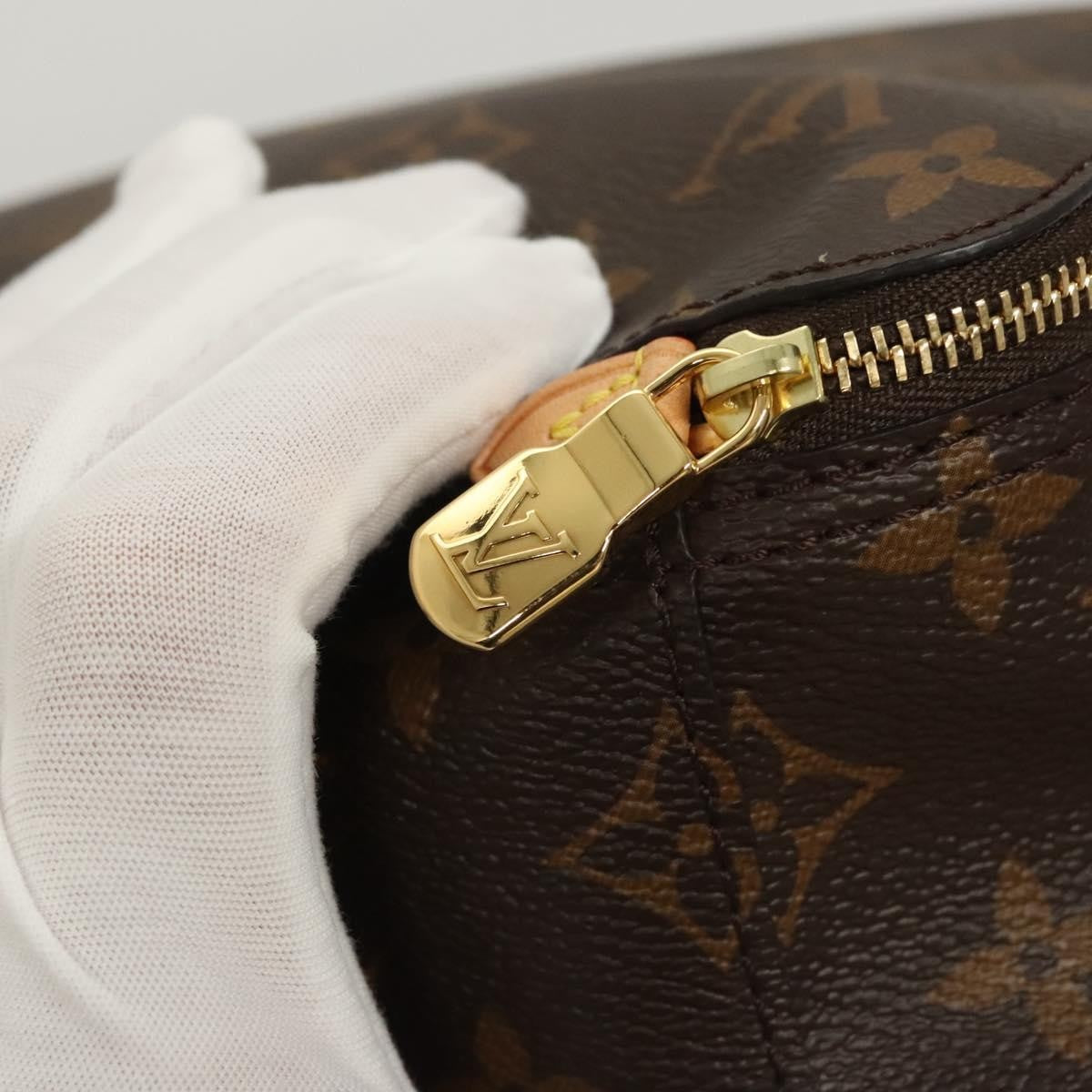 Louis Vuitton Packing Cube Monogram Canvas, BROWN, CANVAS, Travel bag