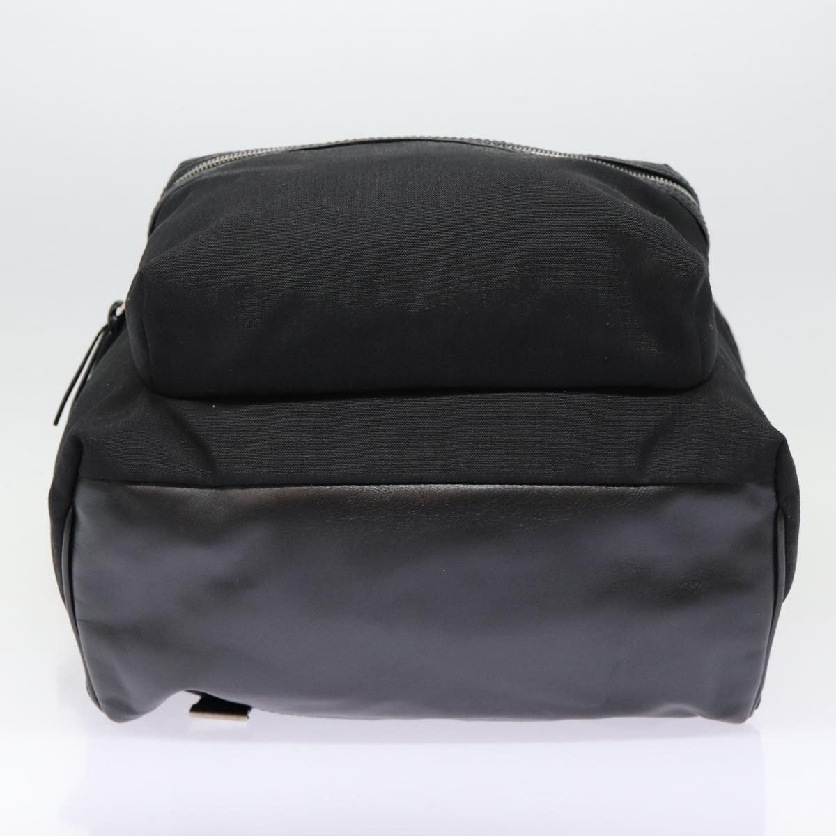 Saint Laurent City Backpack Canvas, BLACK, CANVAS, Backpack