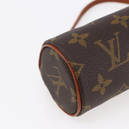 Louis Vuitton Papillon Pochette Monogram Canvas, BROWN, CANVAS, Handbag