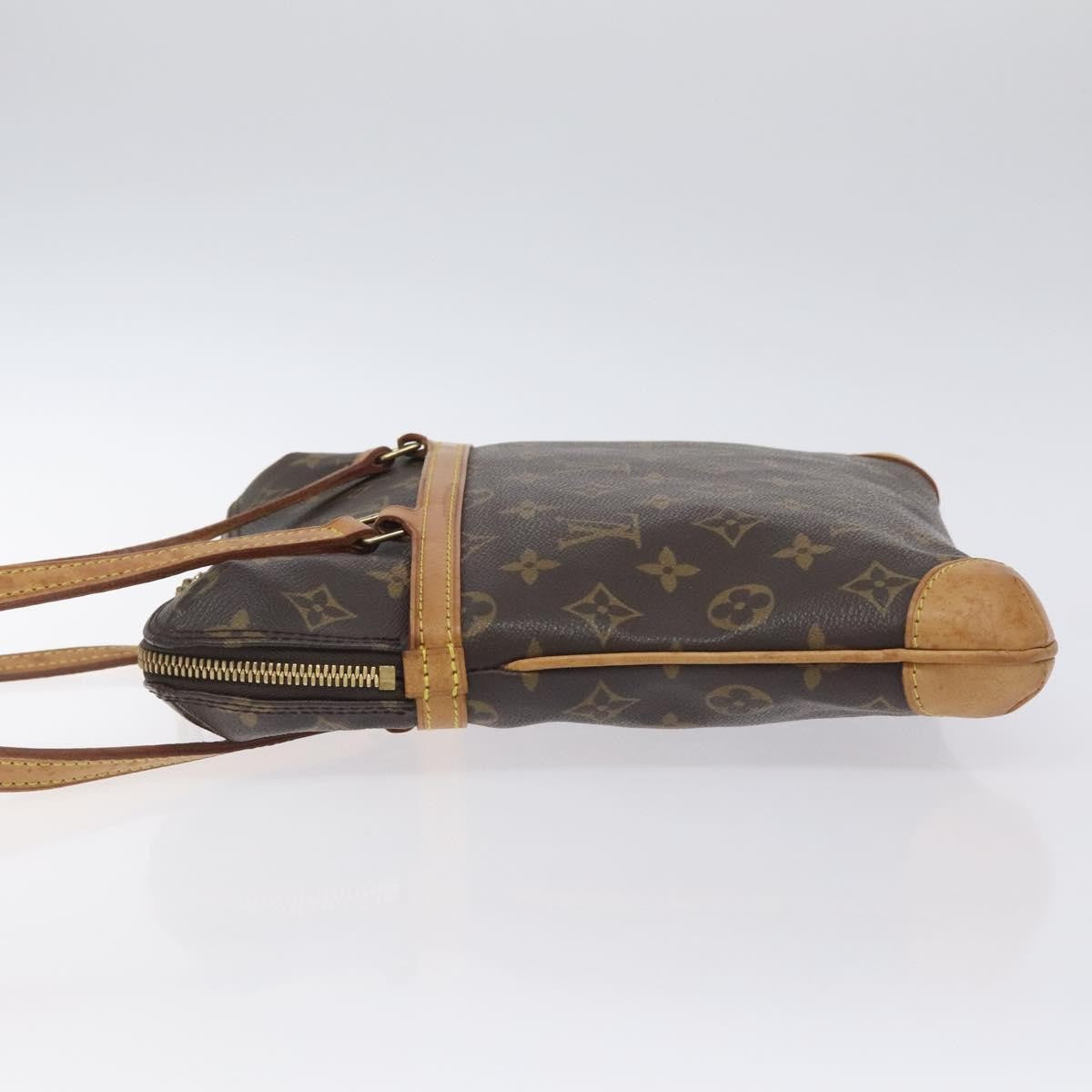 Louis Vuitton Coussin Bag Monogram Embossed Lambskin, BROWN, CANVAS, Handbag