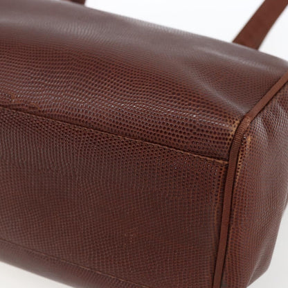Salvatore Ferragamo Vala Shoulder Bag Leather, BROWN, LEATHER, Shoulder bag