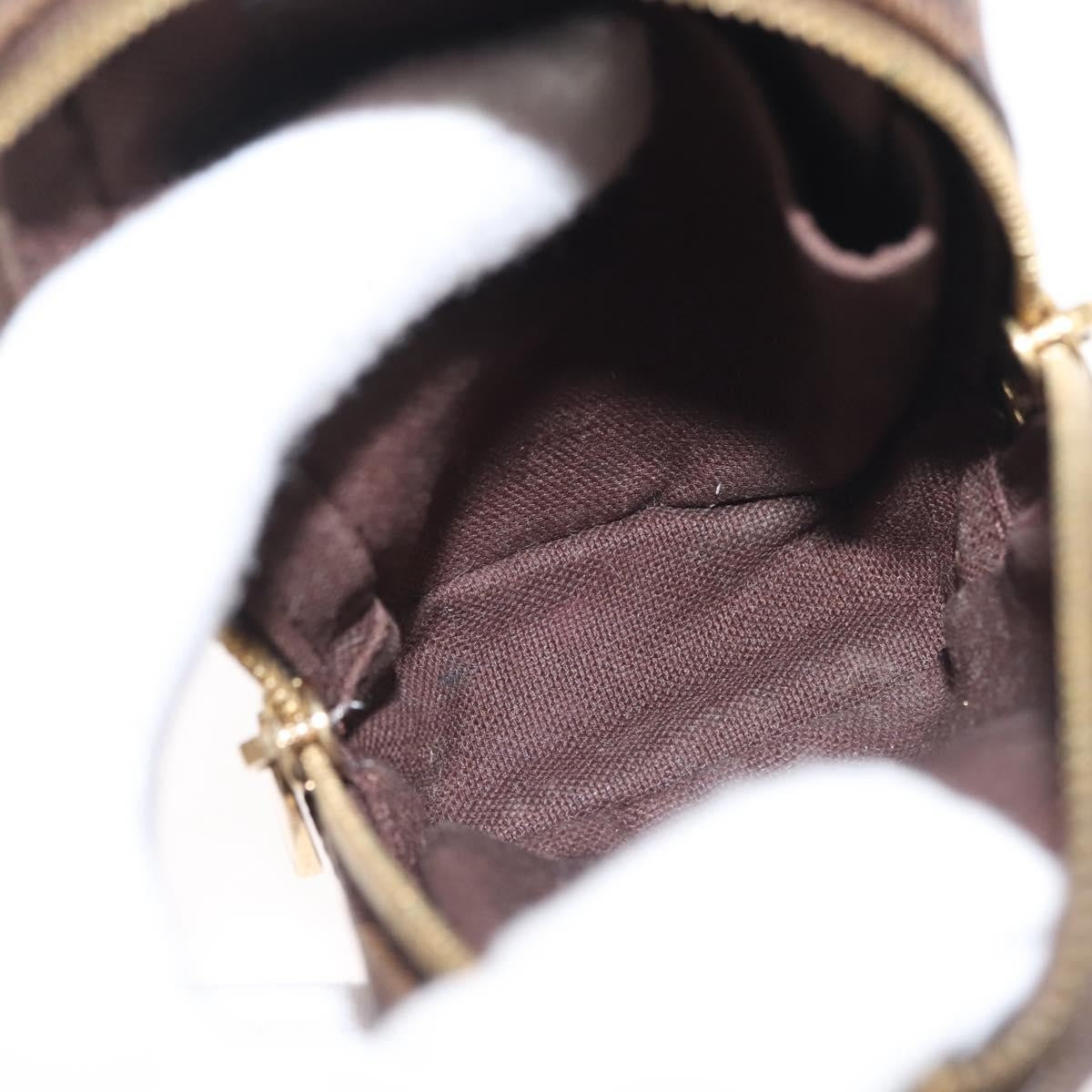 Louis Vuitton Etui Okapi Camera Case Damier, BROWN, CANVAS, Travel bag