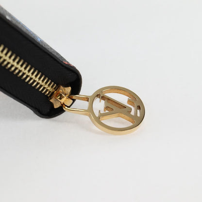 Louis Vuitton Zippy Wallet NM Monogram Canvas, BLACK, CANVAS, Wallets