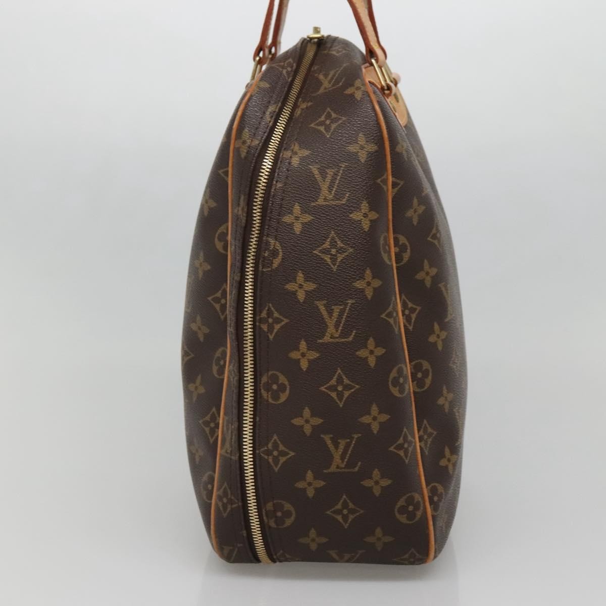 Louis Vuitton Excursion Handbag Monogram Canvas, BROWN, CANVAS, Handbag