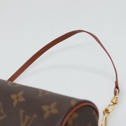 Louis Vuitton Papillon Pochette Monogram Canvas, BROWN, CANVAS, Handbag